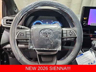 2026 Toyota Sienna XSE 7 Passenger