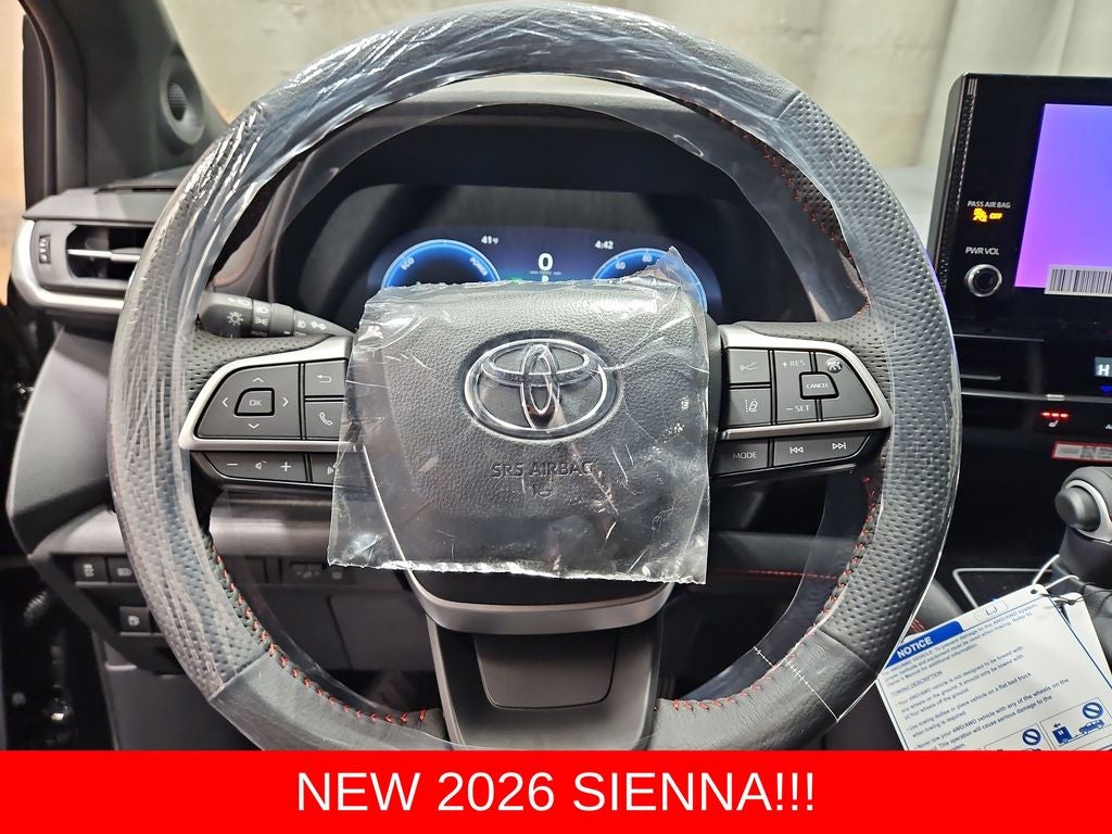 2026 Toyota Sienna XSE 7 Passenger