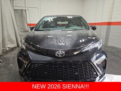 2026 Toyota Sienna XSE 7 Passenger