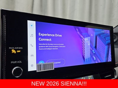 2026 Toyota Sienna XSE 7 Passenger