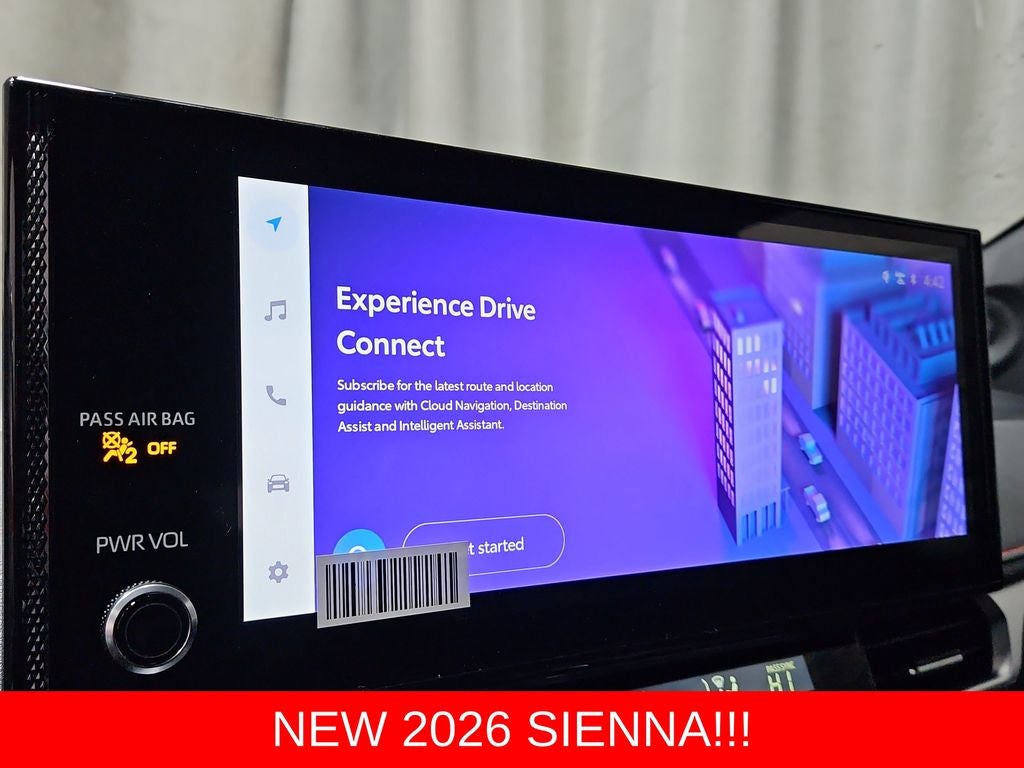 2026 Toyota Sienna XSE 7 Passenger