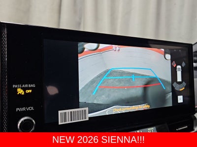 2026 Toyota Sienna XSE 7 Passenger
