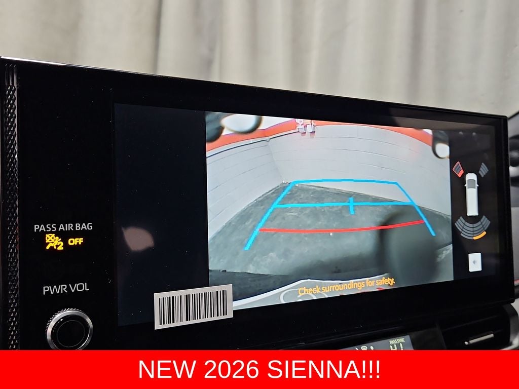2026 Toyota Sienna XSE 7 Passenger