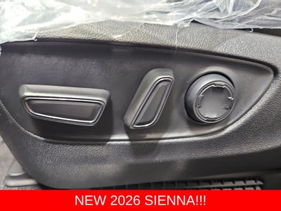 2026 Toyota Sienna XSE 7 Passenger