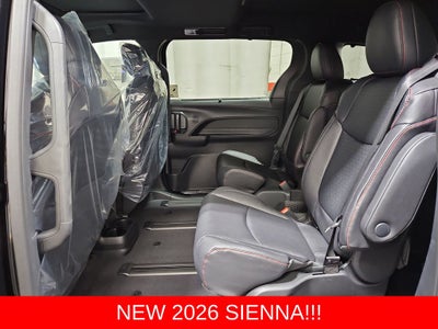 2026 Toyota Sienna XSE 7 Passenger