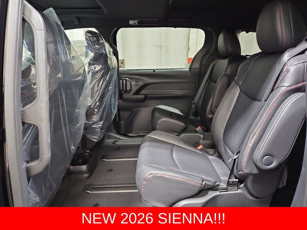 2026 Toyota Sienna XSE 7 Passenger