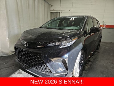 2026 Toyota Sienna XSE 7 Passenger