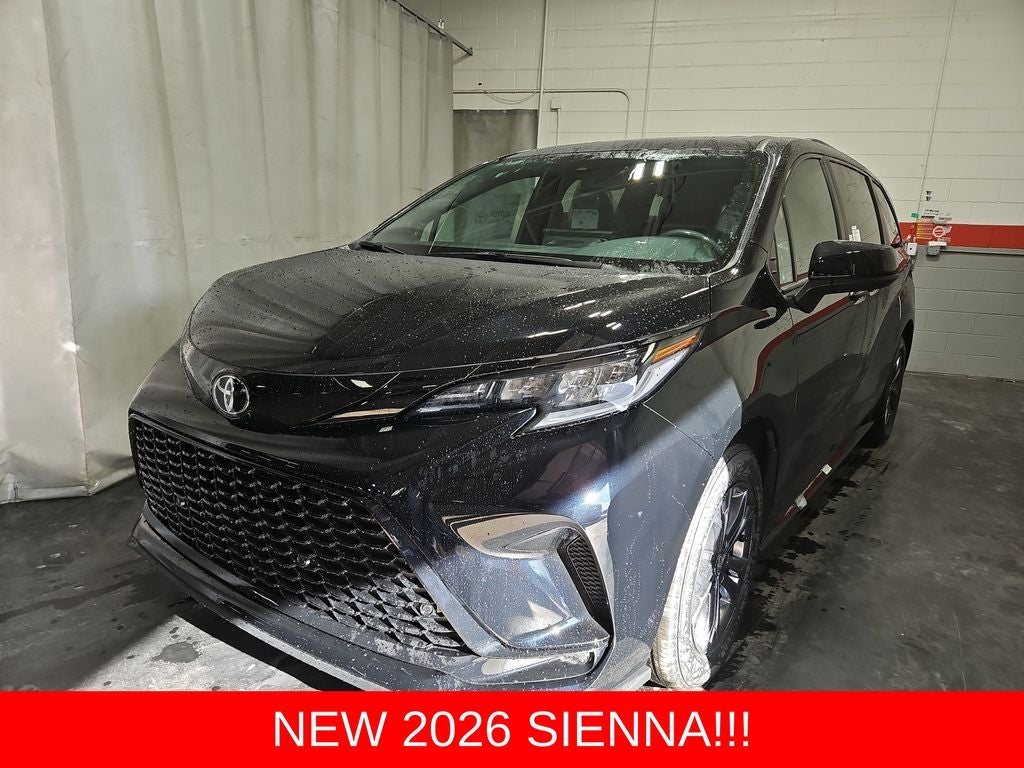 2026 Toyota Sienna XSE 7 Passenger