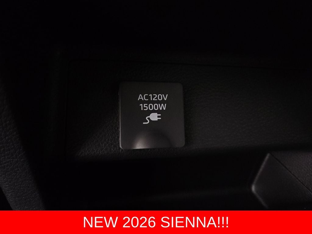 2026 Toyota Sienna XSE 7 Passenger