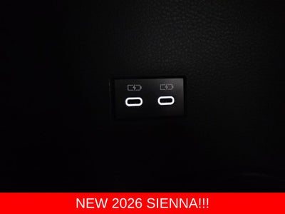2026 Toyota Sienna XSE 7 Passenger