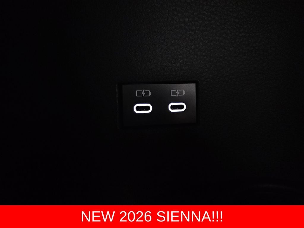 2026 Toyota Sienna XSE 7 Passenger