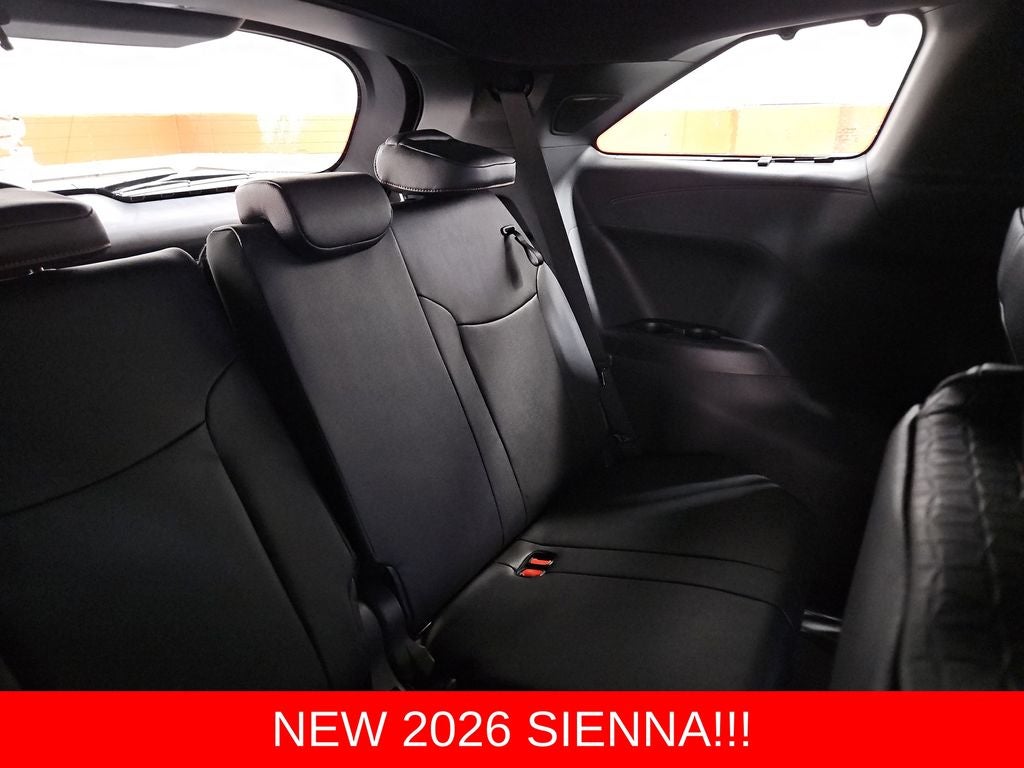 2026 Toyota Sienna XSE 7 Passenger