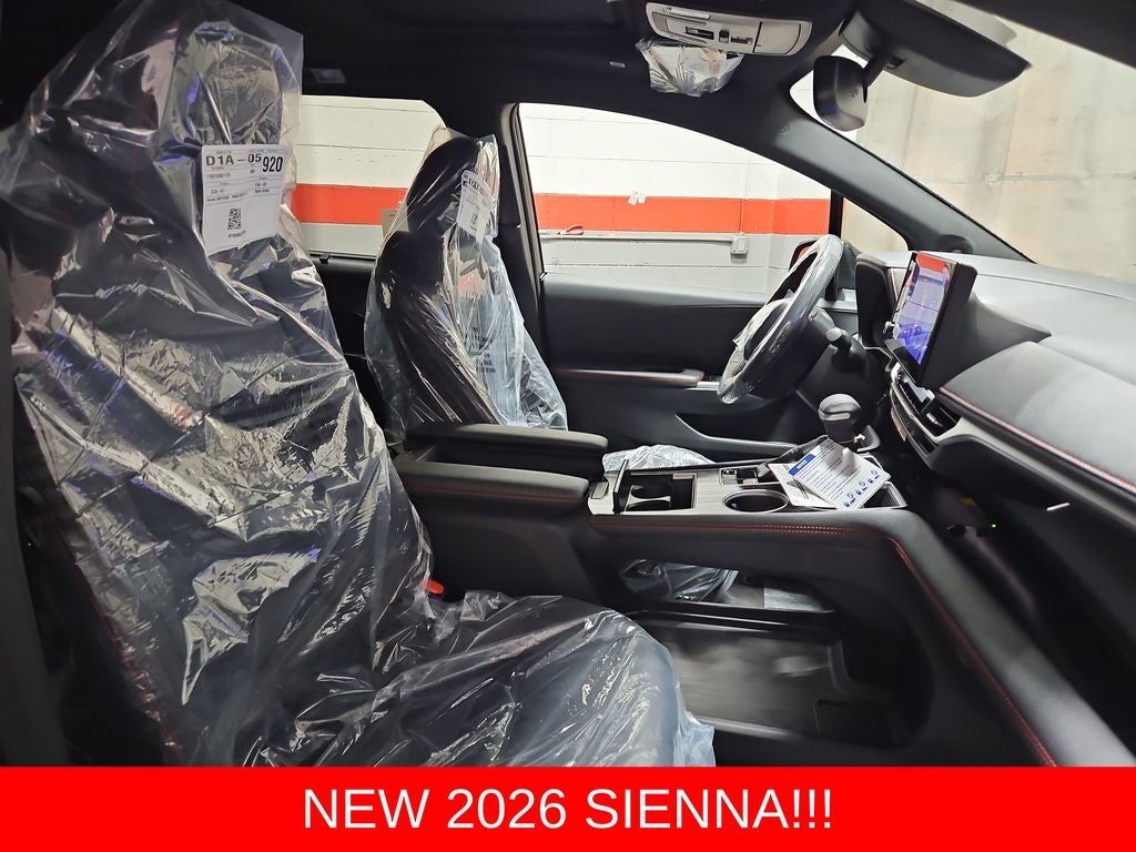 2026 Toyota Sienna XSE 7 Passenger