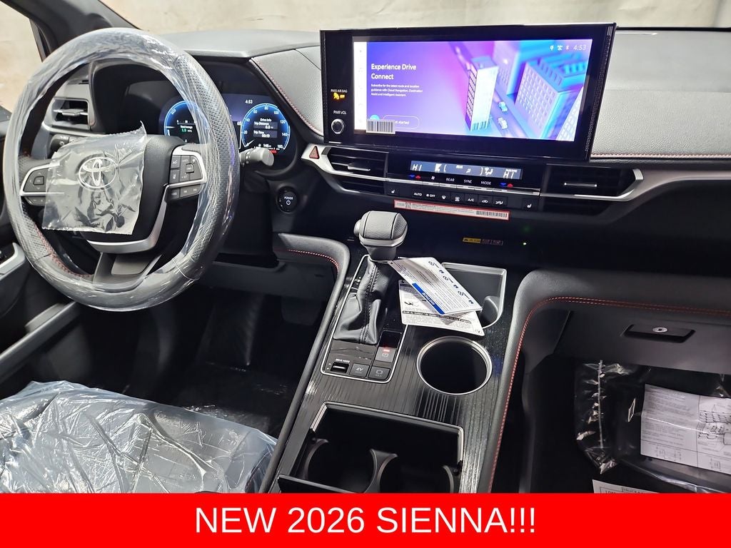 2026 Toyota Sienna XSE 7 Passenger