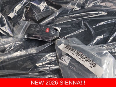 2026 Toyota Sienna XSE 7 Passenger