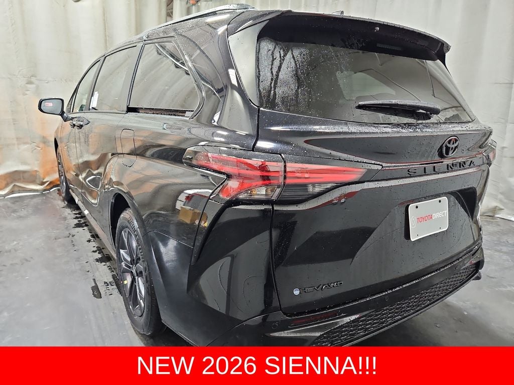 2026 Toyota Sienna XSE 7 Passenger