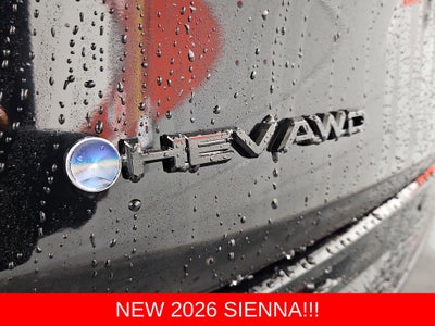 2026 Toyota Sienna XSE 7 Passenger