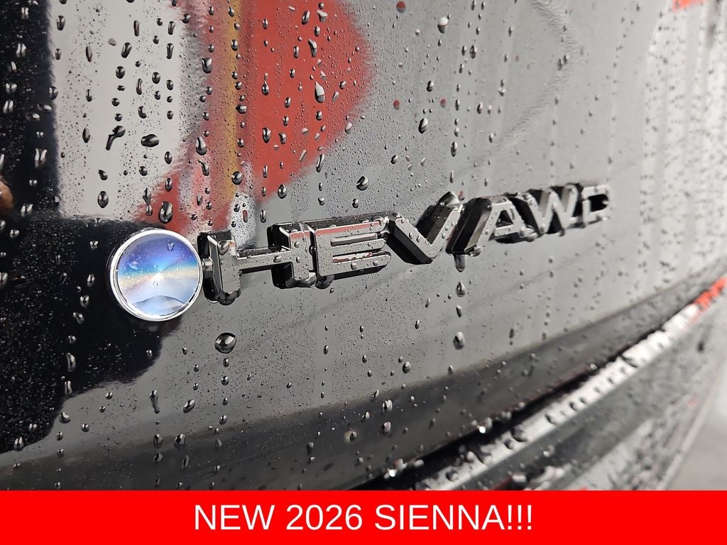 2026 Toyota Sienna XSE 7 Passenger