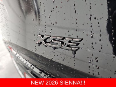 2026 Toyota Sienna XSE 7 Passenger