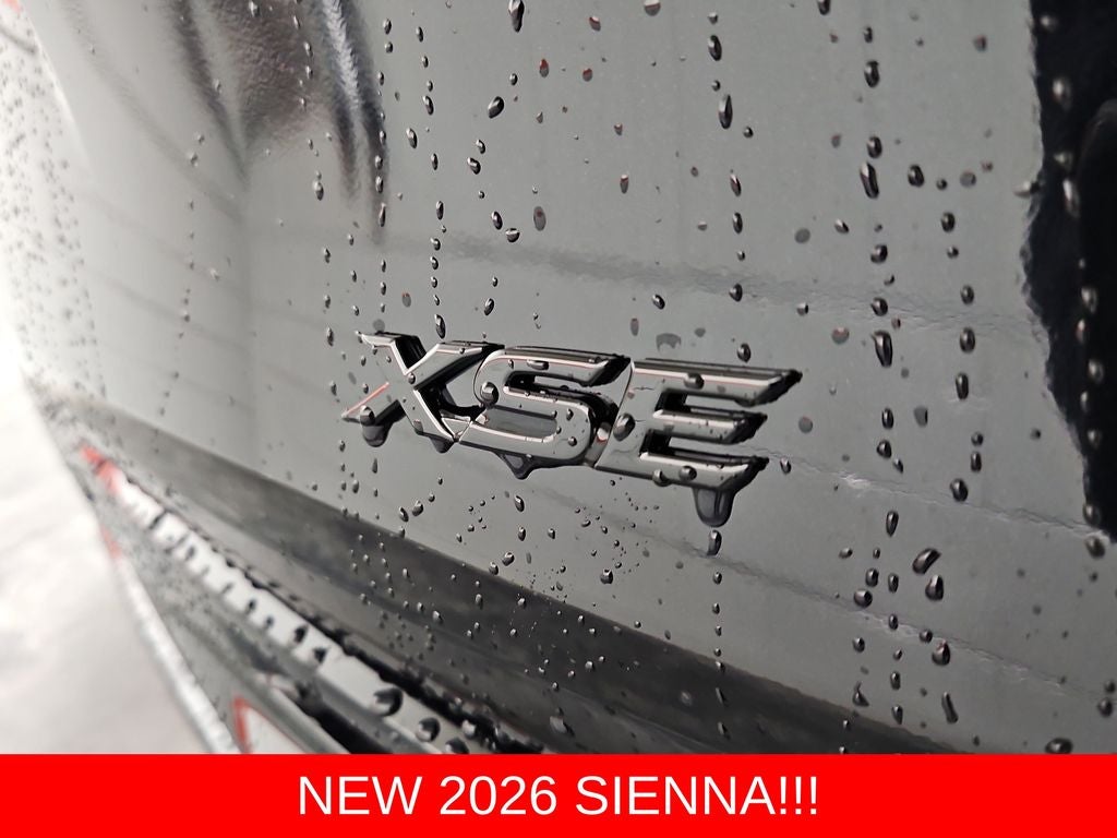 2026 Toyota Sienna XSE 7 Passenger