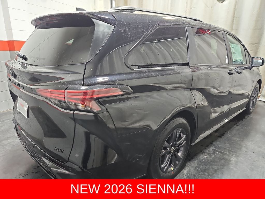 2026 Toyota Sienna XSE 7 Passenger
