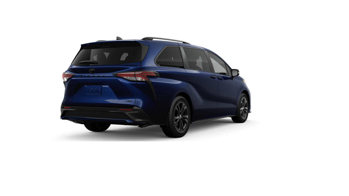 2026 Toyota Sienna XSE 7 Passenger