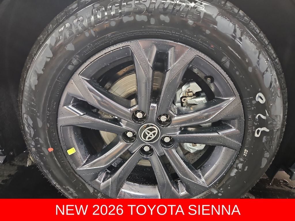 2026 Toyota Sienna XSE 7 Passenger