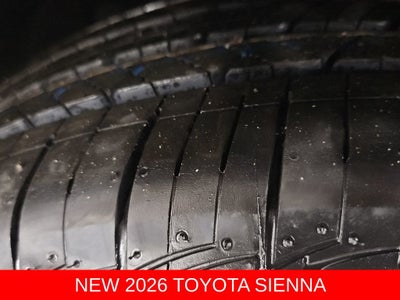 2026 Toyota Sienna XSE 7 Passenger