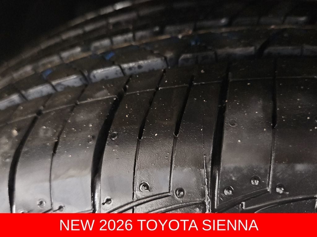 2026 Toyota Sienna XSE 7 Passenger