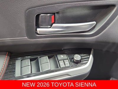 2026 Toyota Sienna XSE 7 Passenger