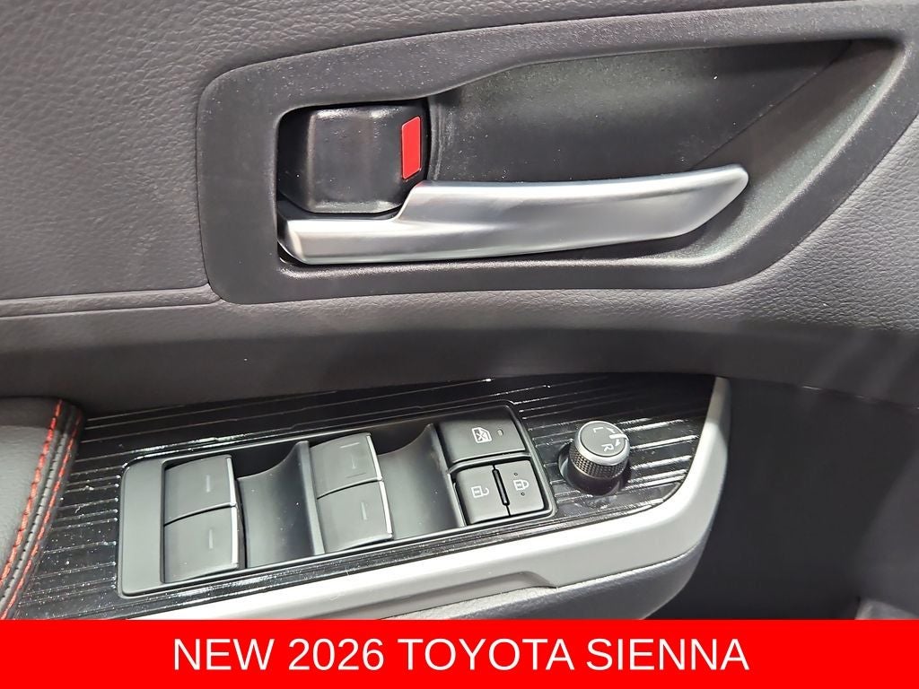 2026 Toyota Sienna XSE 7 Passenger