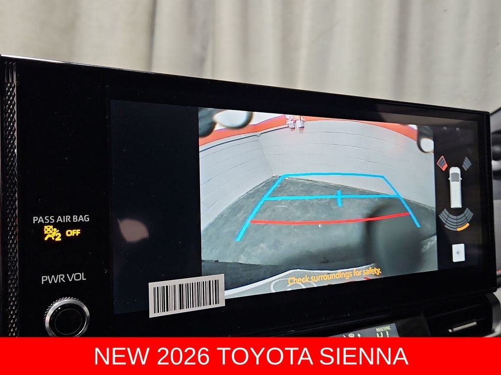 2026 Toyota Sienna XSE 7 Passenger