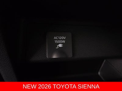 2026 Toyota Sienna XSE 7 Passenger