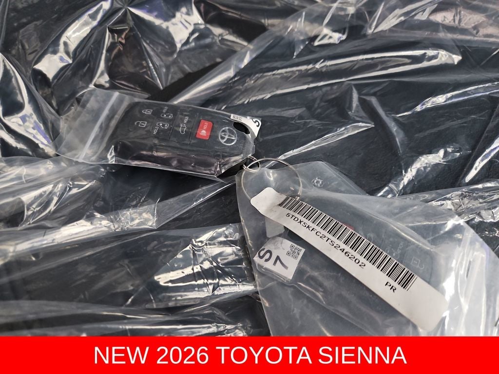2026 Toyota Sienna XSE 7 Passenger