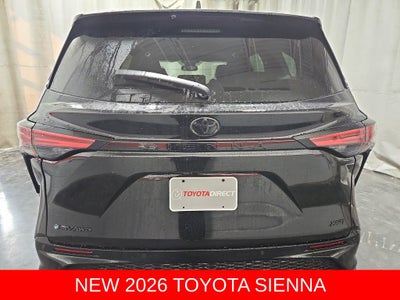 2026 Toyota Sienna XSE 7 Passenger