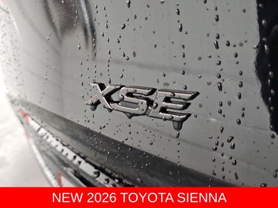 2026 Toyota Sienna XSE 7 Passenger