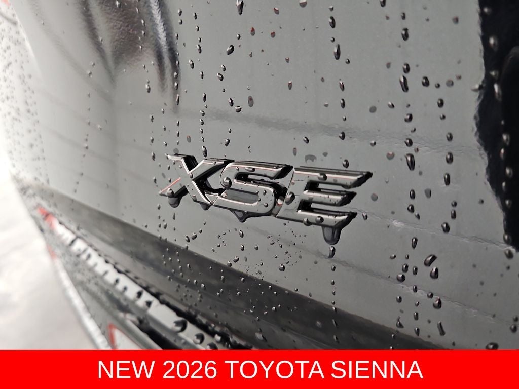 2026 Toyota Sienna XSE 7 Passenger