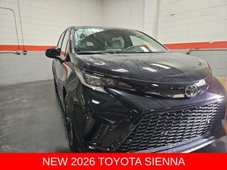 2026 Toyota Sienna XSE 7 Passenger