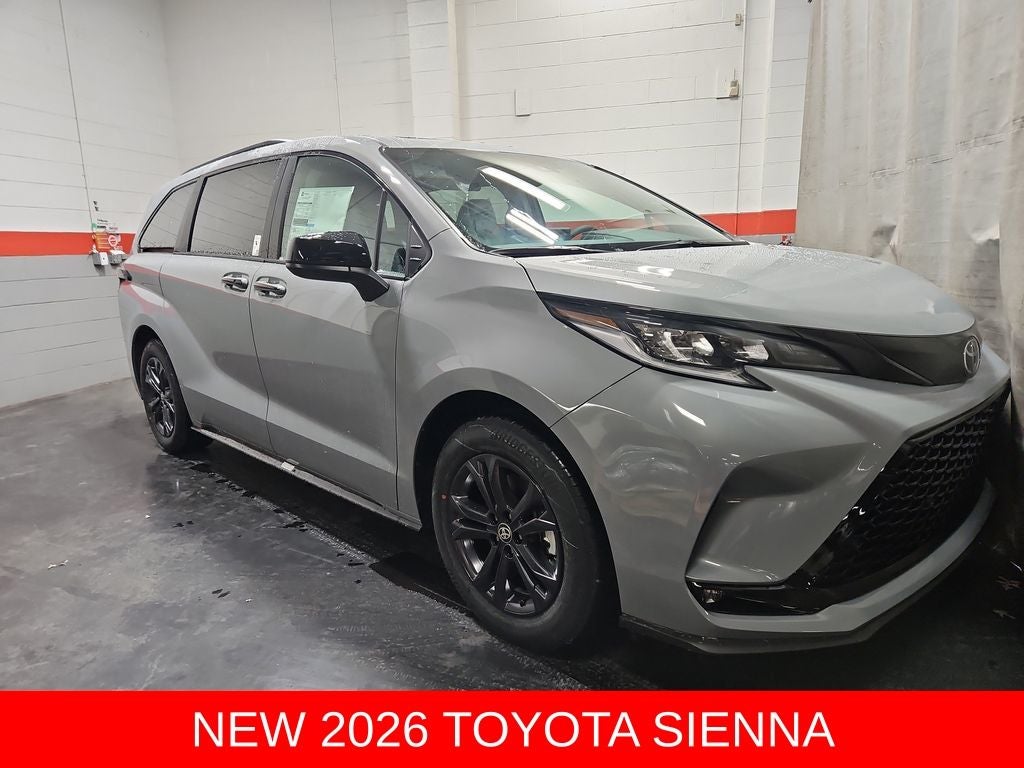 2026 Toyota Sienna XSE 7 Passenger