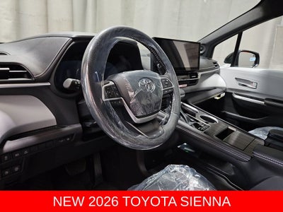 2026 Toyota Sienna XSE 7 Passenger