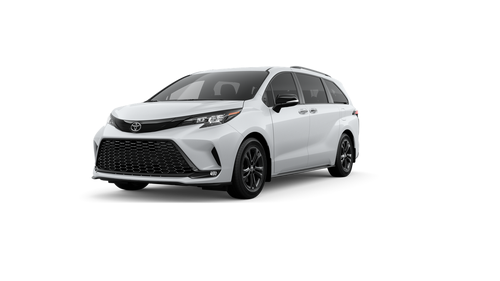 2026 Toyota Sienna XSE 7 Passenger