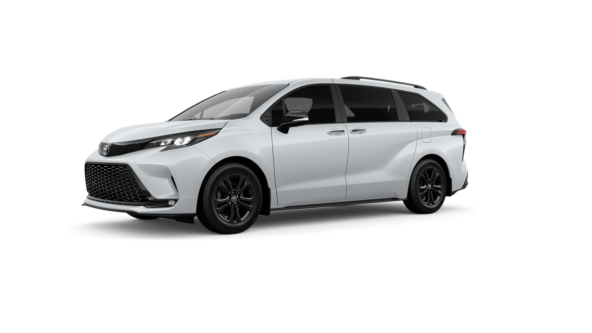 2026 Toyota Sienna XSE 7 Passenger