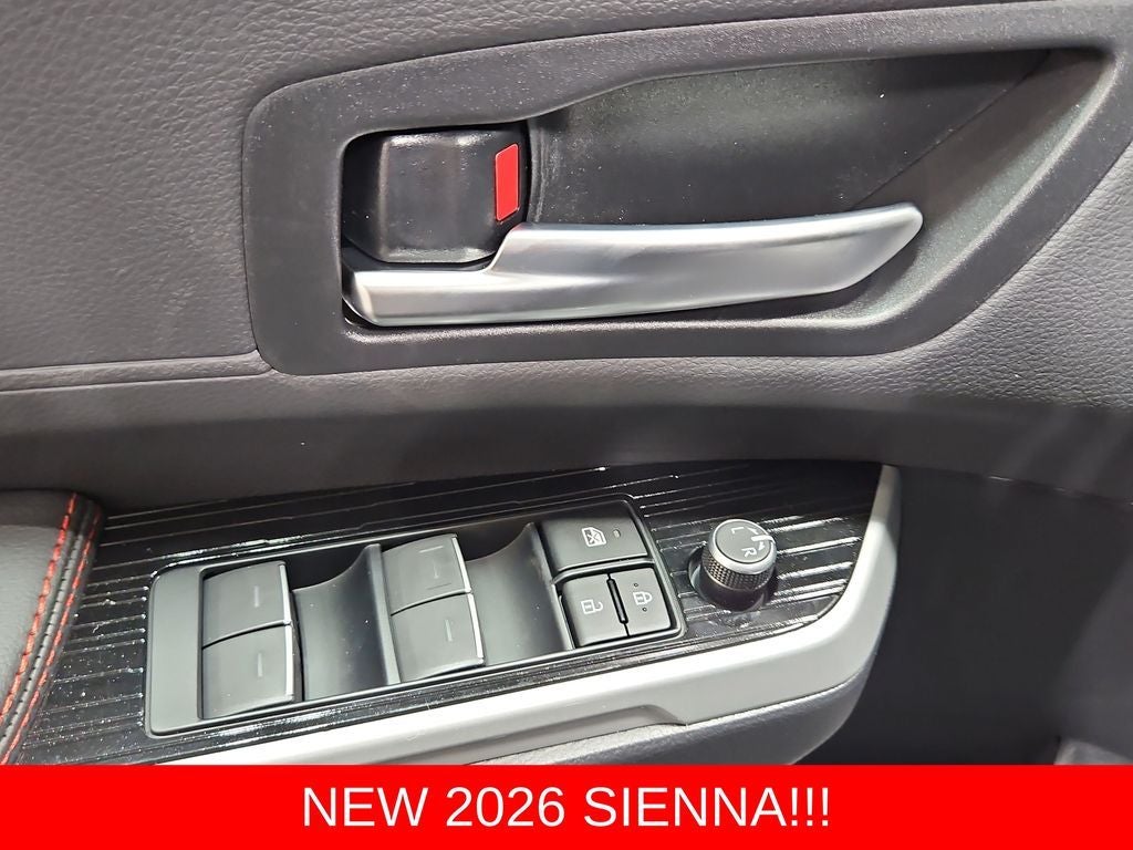 2026 Toyota Sienna XSE 7 Passenger