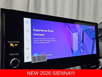 2026 Toyota Sienna XSE 7 Passenger