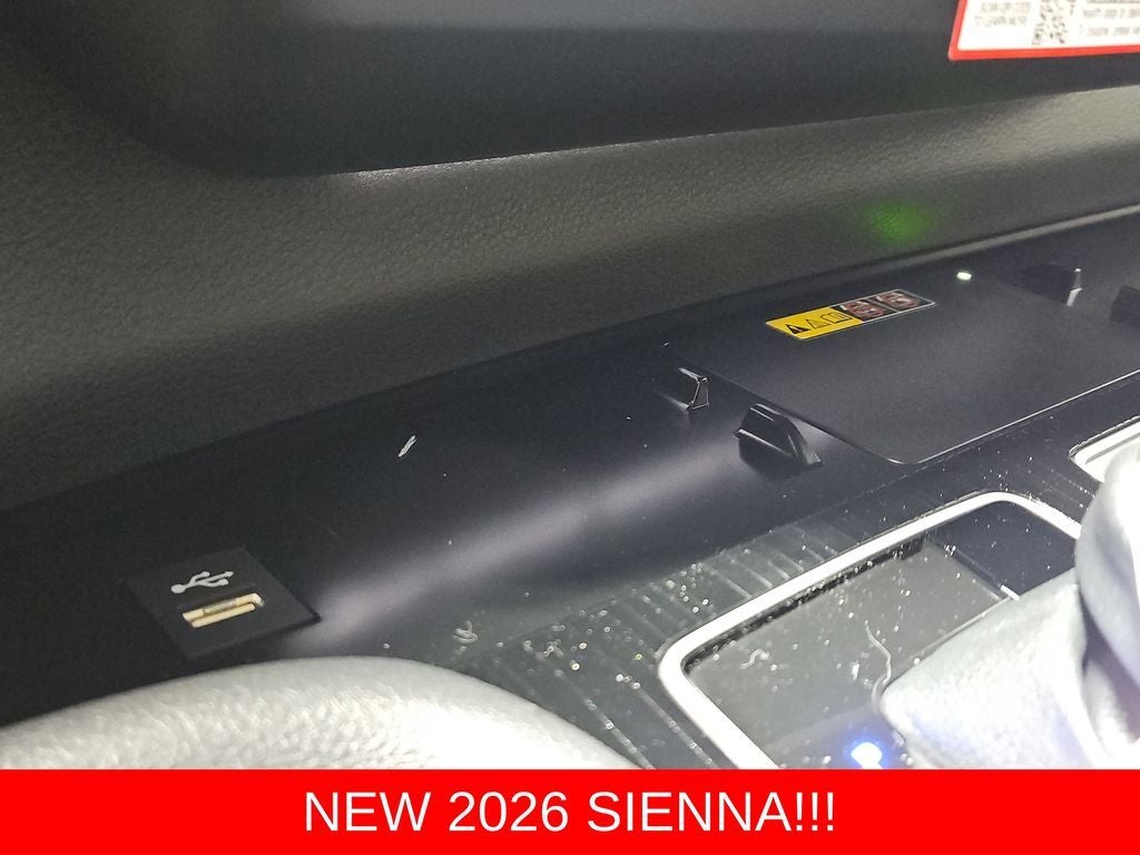 2026 Toyota Sienna XSE 7 Passenger