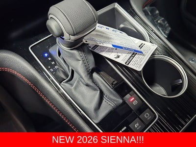 2026 Toyota Sienna XSE 7 Passenger