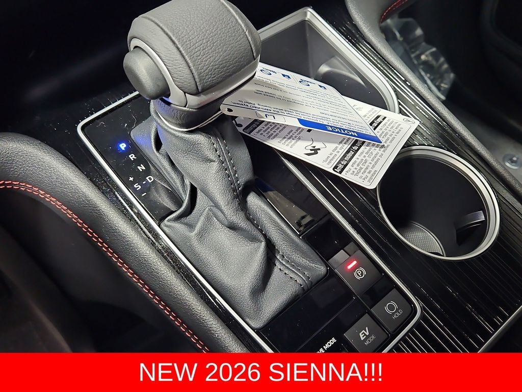 2026 Toyota Sienna XSE 7 Passenger