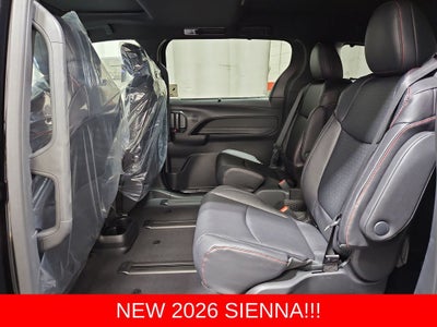 2026 Toyota Sienna XSE 7 Passenger