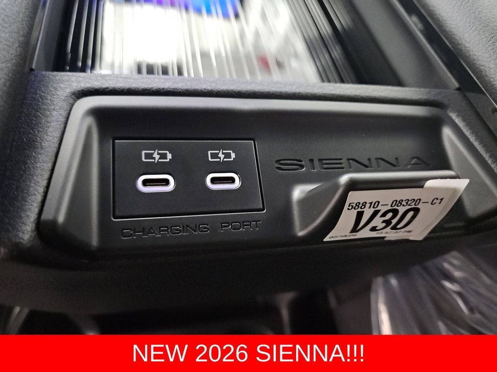 2026 Toyota Sienna XSE 7 Passenger