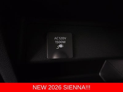 2026 Toyota Sienna XSE 7 Passenger